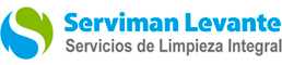 logo Serviman Levante, Empresa de Limpieza Profesional en Valencia