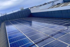 Servicio de limpieza de placas solares en Valencia