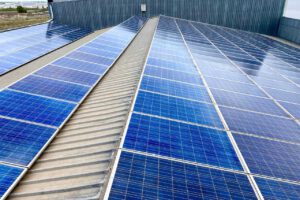 Servicio de limpieza de placas solares en Valencia