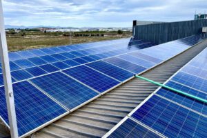 Servicio de limpieza de placas solares en Valencia